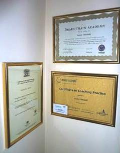 Certificates