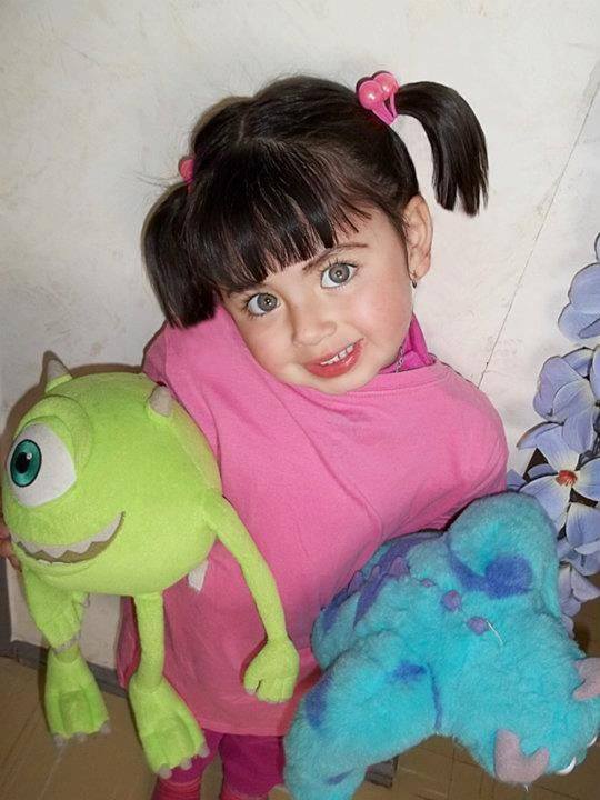 Monsters Inc Girl