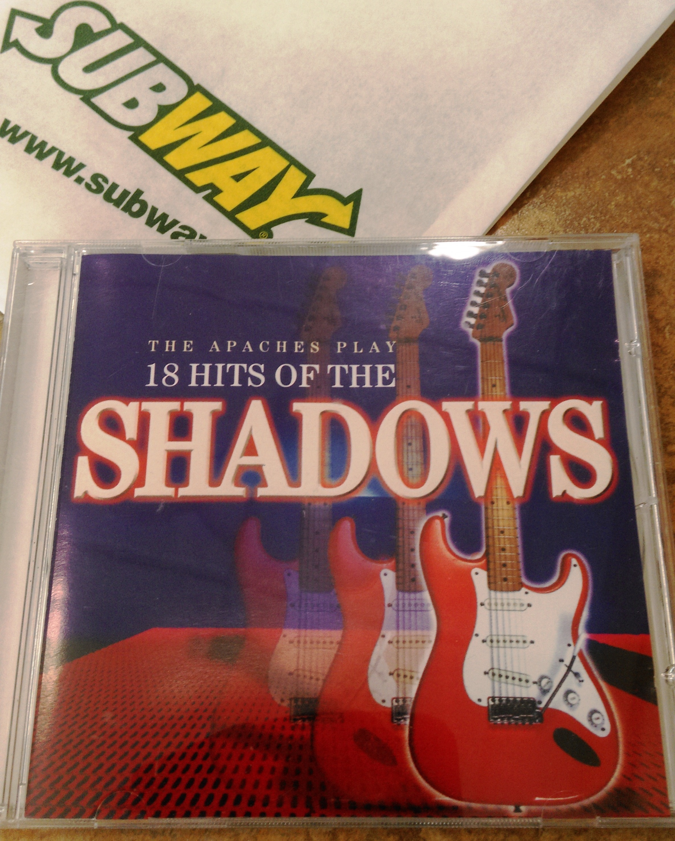 Shadows CD